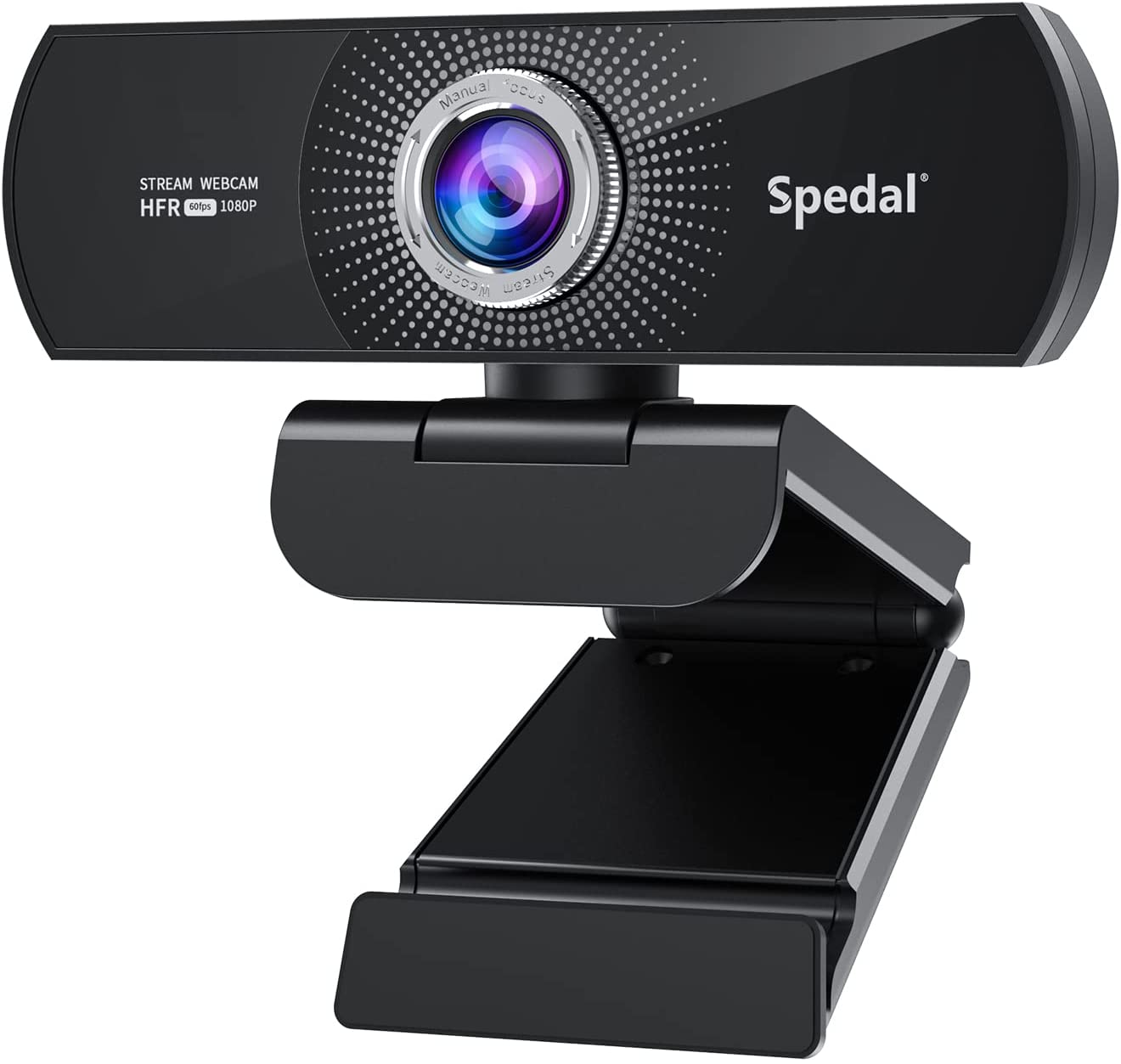Spedal MF934H 1080P Hd 60fps Webcam with Microphone for Desktop Laptop  Computer Meeting Streaming Web Camera